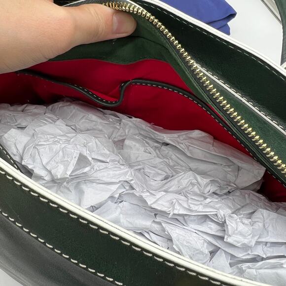 Dooney & Bourke Florentine Leather Short Handle Shopper Ivy - Picture 16 of 16